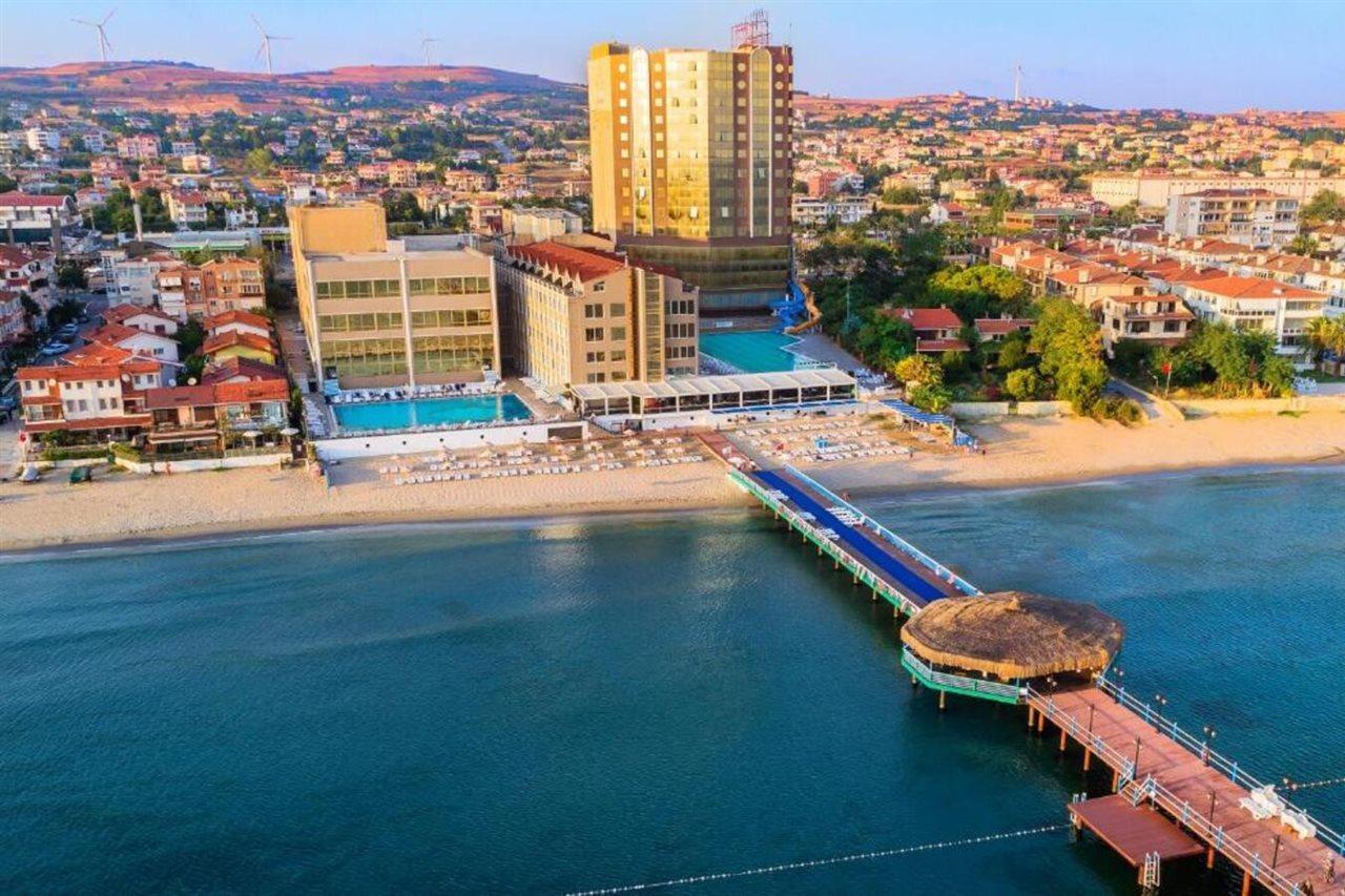 בויוקצ'קמג'ה Kumburgaz Marin Princess Hotel מראה חיצוני תמונה