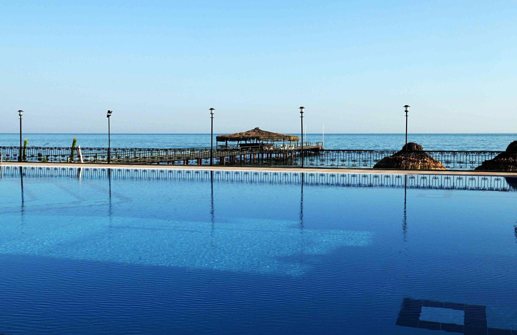 בויוקצ'קמג'ה Kumburgaz Marin Princess Hotel מראה חיצוני תמונה