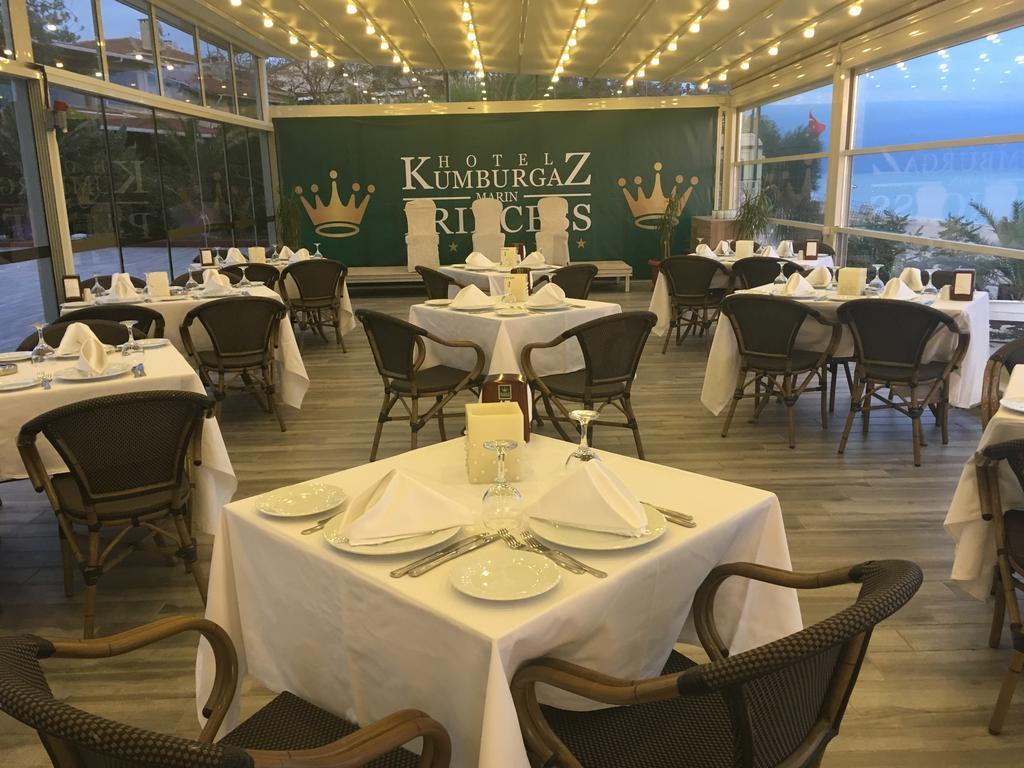 בויוקצ'קמג'ה Kumburgaz Marin Princess Hotel מראה חיצוני תמונה