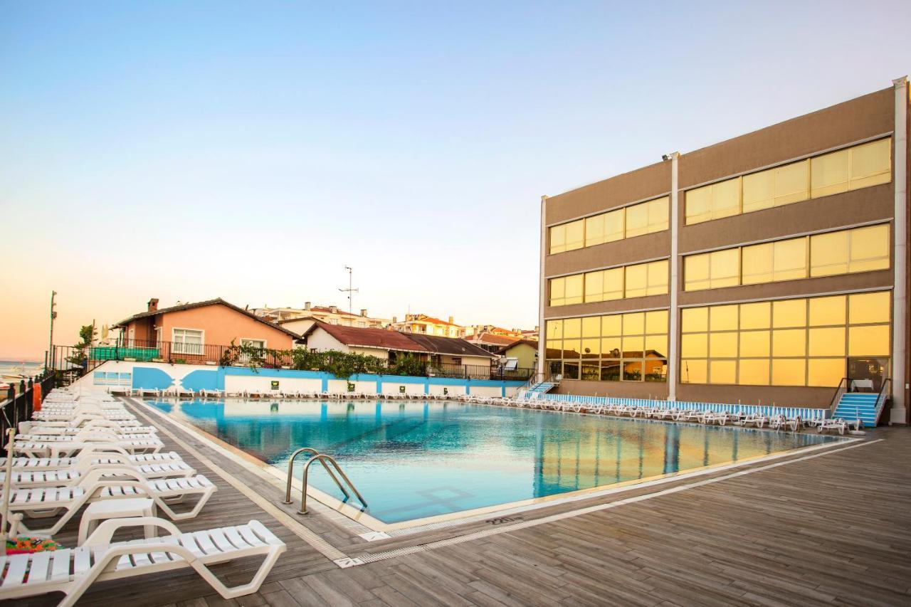 בויוקצ'קמג'ה Kumburgaz Marin Princess Hotel מראה חיצוני תמונה
