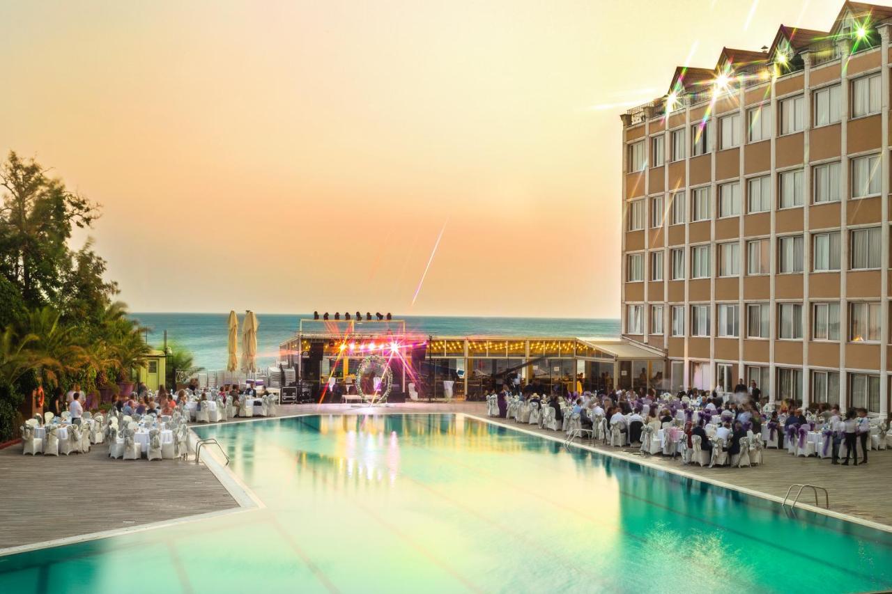 בויוקצ'קמג'ה Kumburgaz Marin Princess Hotel מראה חיצוני תמונה