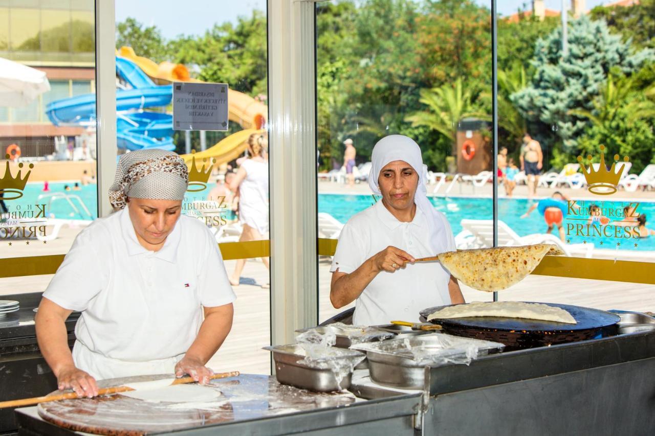 בויוקצ'קמג'ה Kumburgaz Marin Princess Hotel מראה חיצוני תמונה